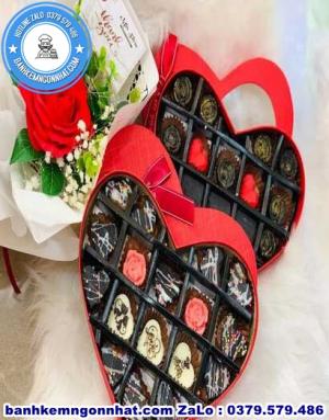 Hộp Socola Valentine 23